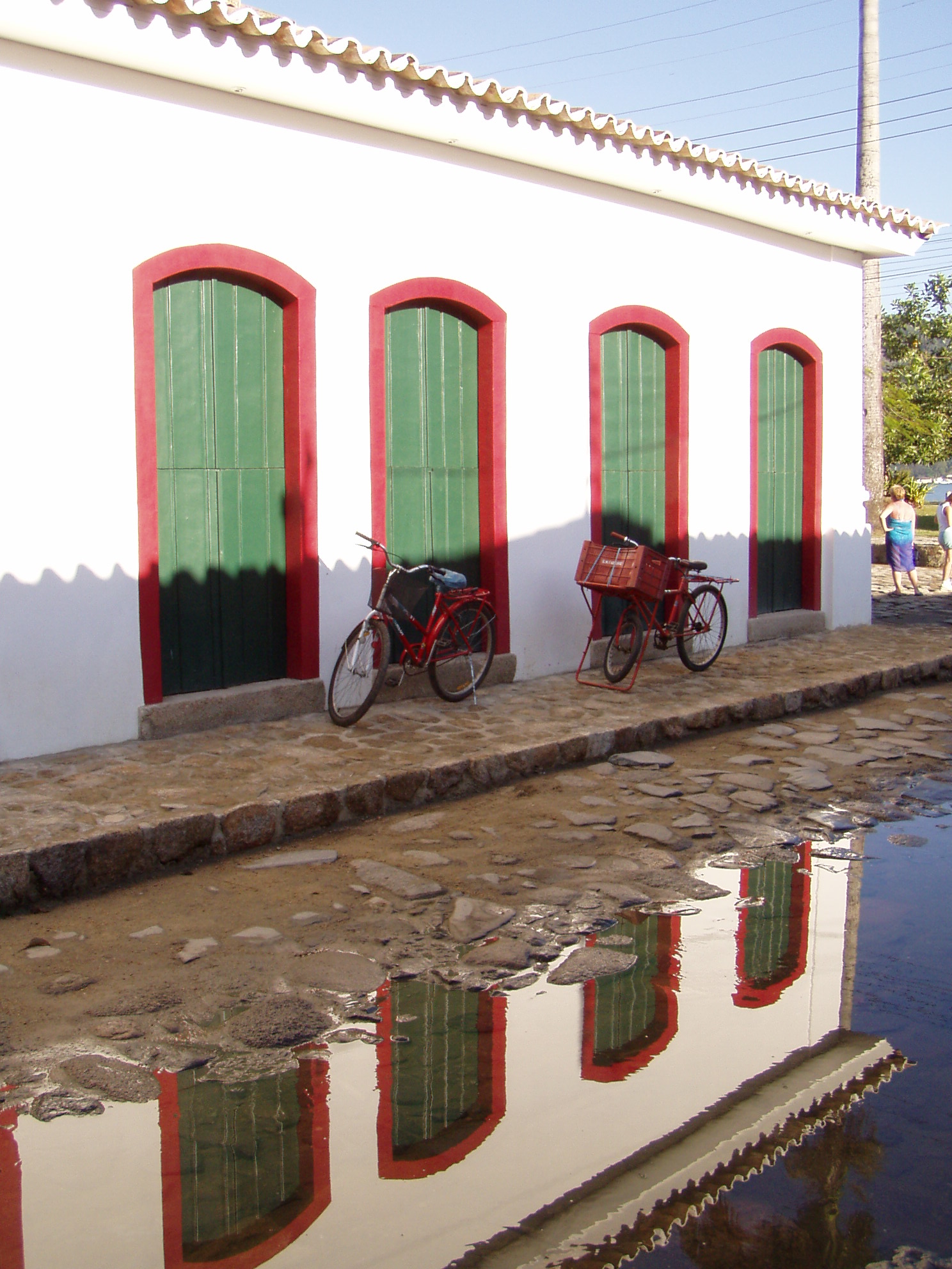 Paraty, Brazilië, 2004 © R.B.